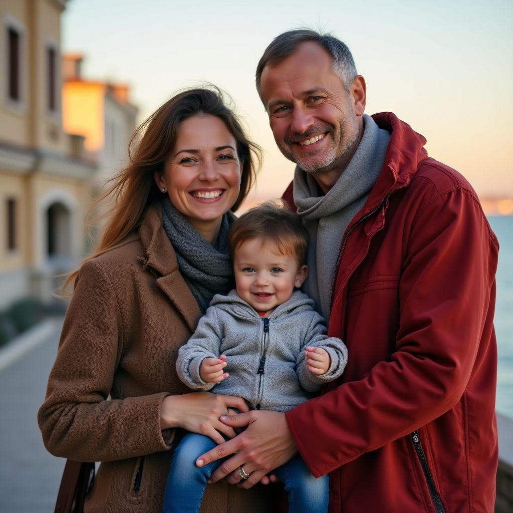 Rus Aile Vatandaşlık Başarısı