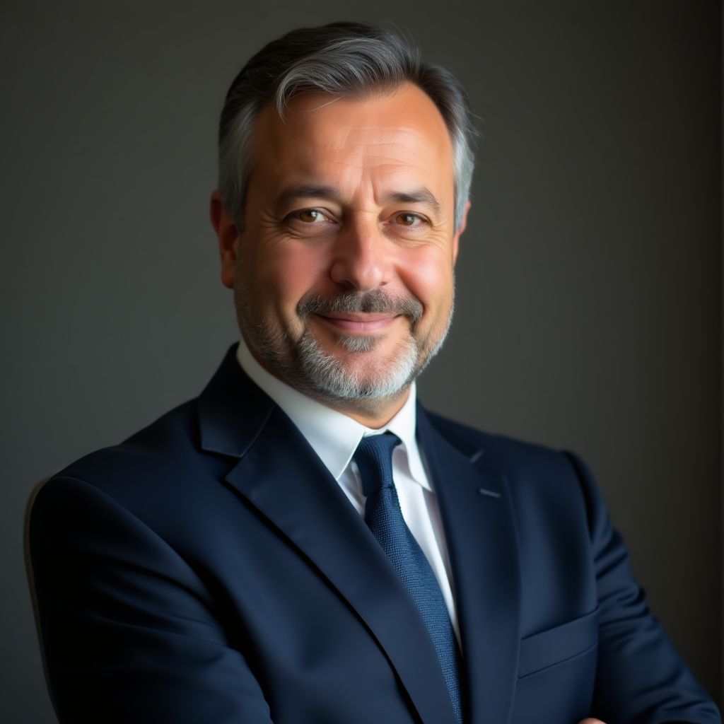 Erkan Demirci CEO Turkish Property Group professional portrait