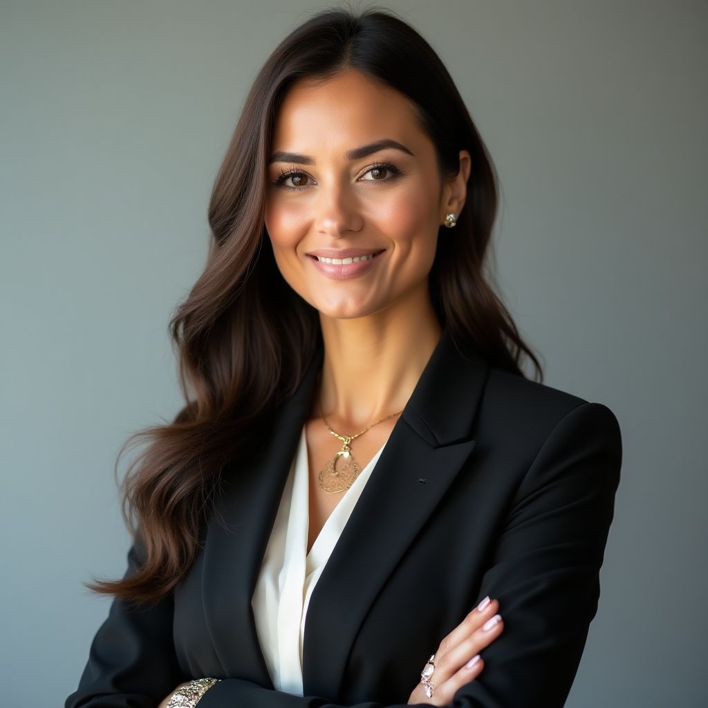 Zeynep Kocaman sales director professional business woman