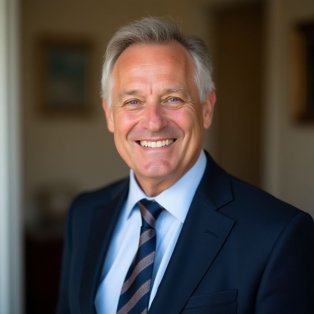 James Thompson British investor successful property buyer portrait